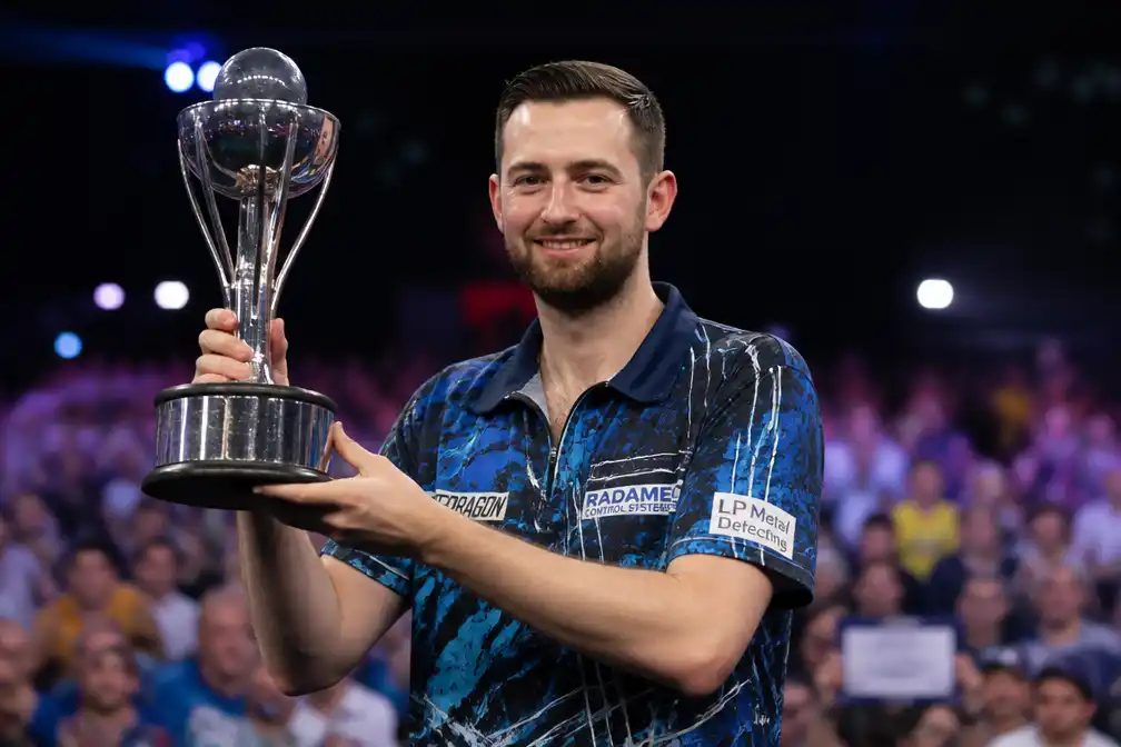Humphries verslaat Price met 6-4 en wint World Grand Prix darts na 3-0-achterstand