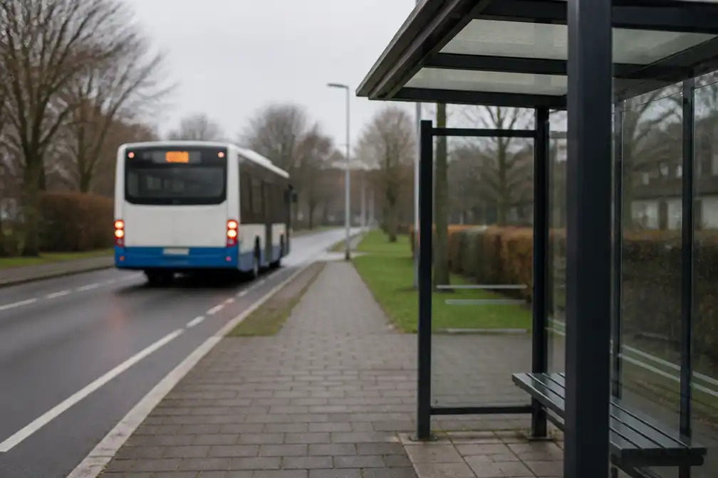 Ruim 1100 bushaltes verdwenen in Nederland, helft in Groningen en Drenthe