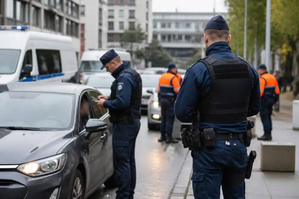 Gentse politie pakt tien mensen op en vindt bijna 3 kilo drugs bij FIPA-actie