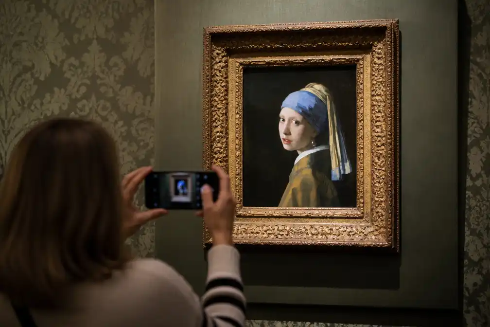 Meisje met de parel terug in Mauritshuis na vijf weken in Japan
