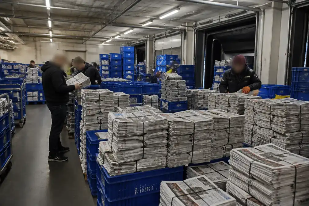 Sociale inspectie vindt 50 gevallen van zwartwerk bij krantenverdeler PPP in Wommelgem