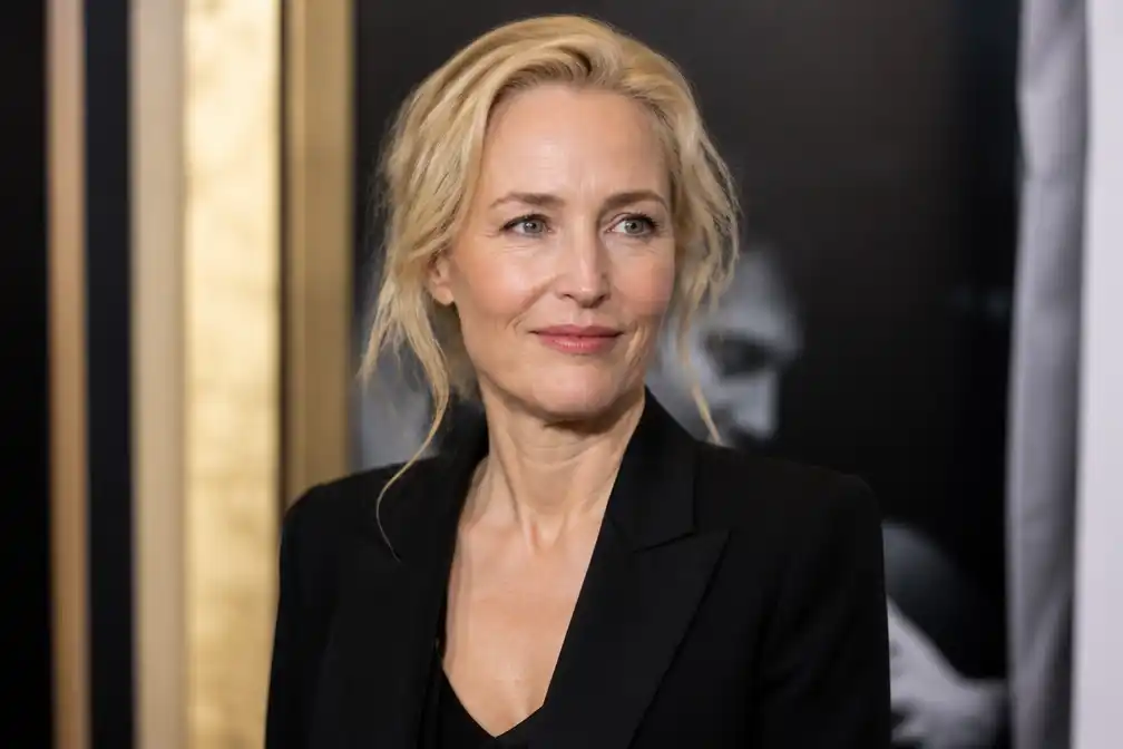 Gillian Anderson legt uit waarom fans niet op de eerste rij mochten zitten