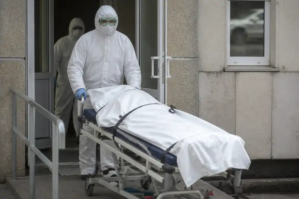 Quarantaine in Siberische ziekenhuizen na dood medewerkster antipestinstituut