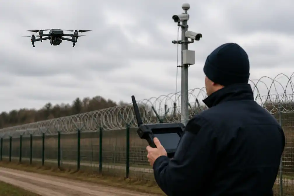 Europese Commissie trekt 130 miljoen euro extra uit voor drones aan EU-grenzen