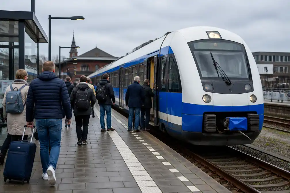 Trein tussen Groningen en Leer rijdt weer na bijna elf jaar