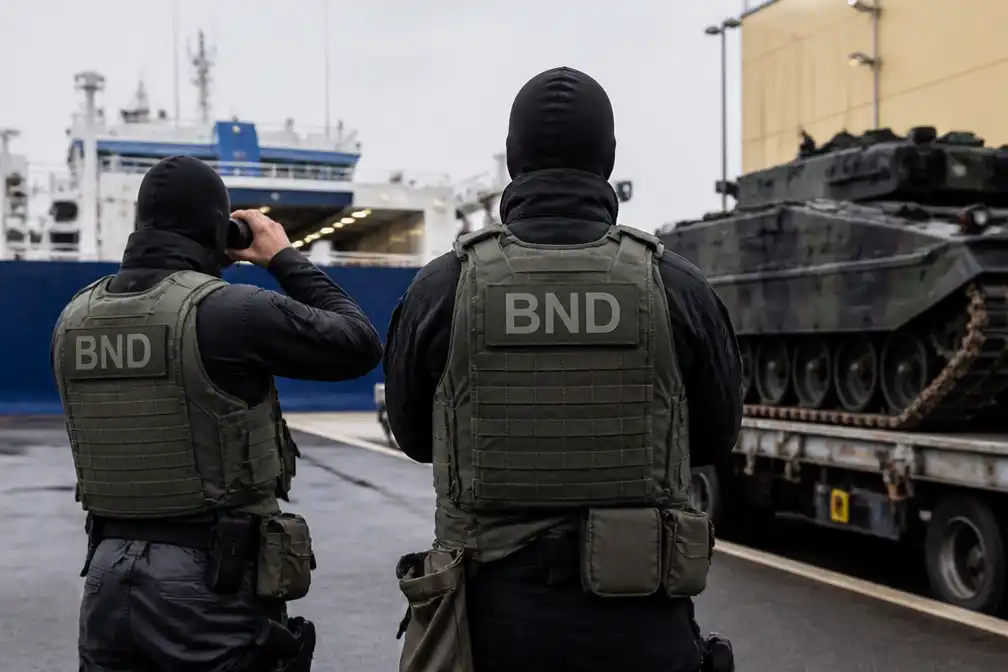 Duitse inlichtingendienst waarschuwt voor 'schaduwoorlog' met Rusland