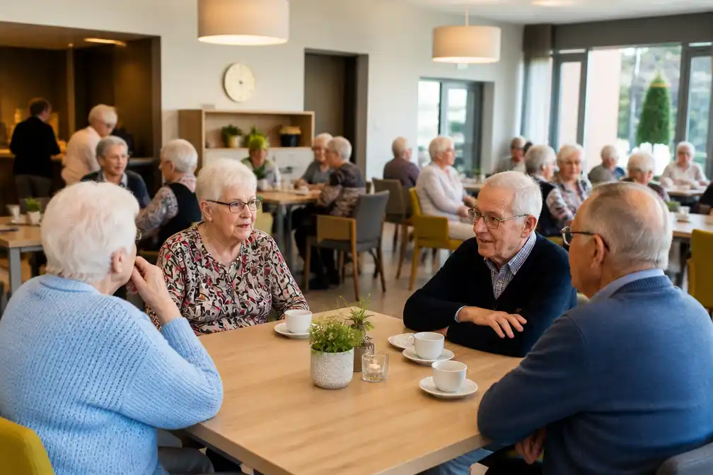 Nieuw lokaal dienstencentrum Ter Kimme opent in cafetaria woonzorgcentrum Sint-Lievens-Houtem