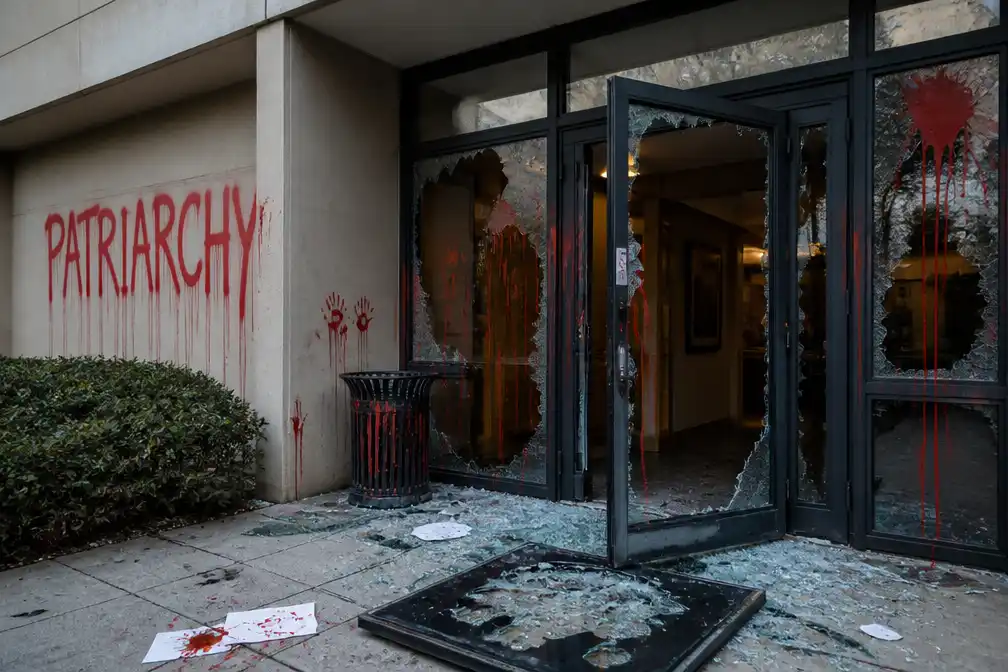 Cornell-activisten vernielen bestuursgebouw bij protest om verkrachtingsaantijgingen