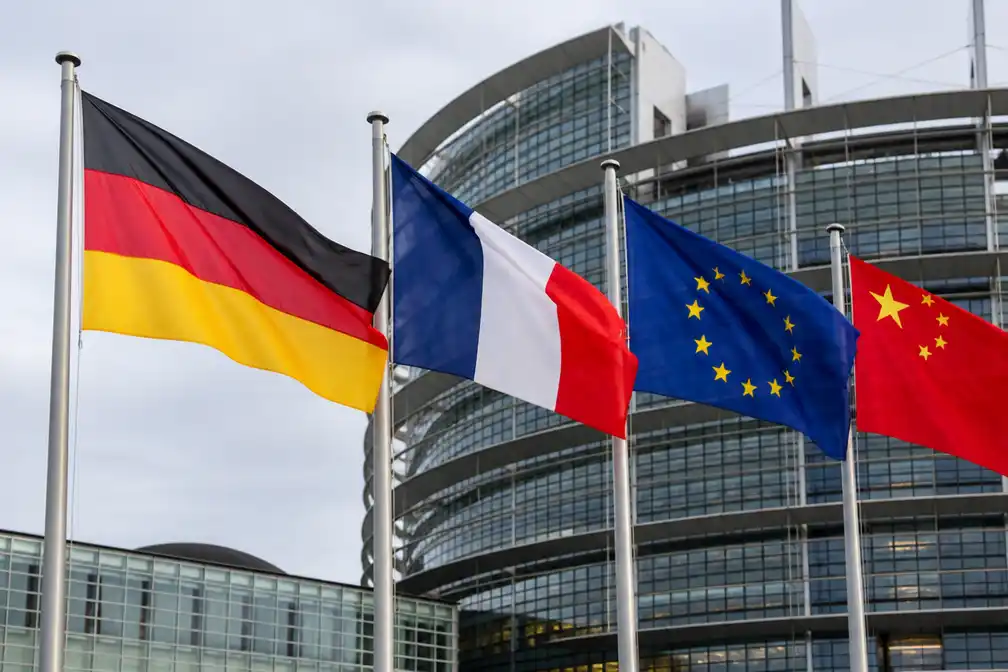 Duitsland en Frankrijk willen nieuw EU-handelsinstrument tegen China