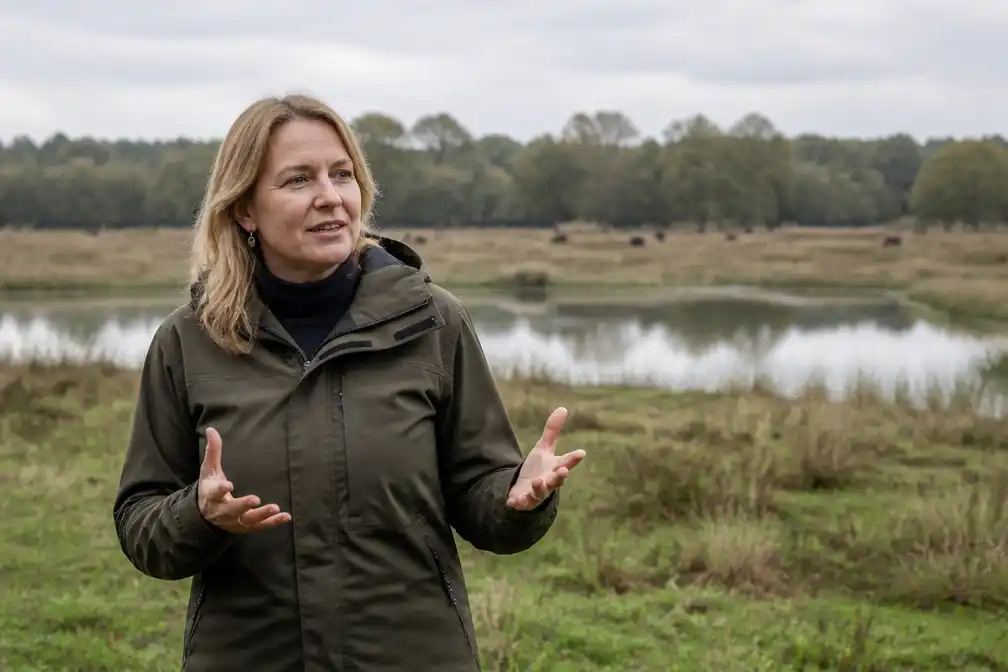 Van Essen kondigt 123 miljoen euro aan voor natuurherstel in Brainport-regio