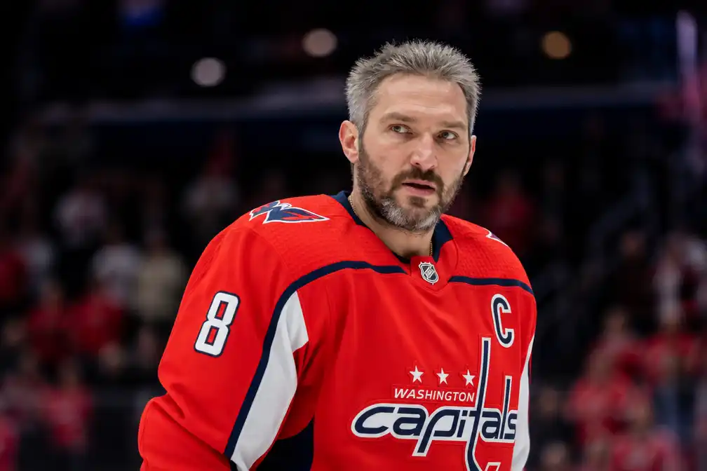 NHL-recordhouder Alexander Ovechkin (41) stopt na dit seizoen