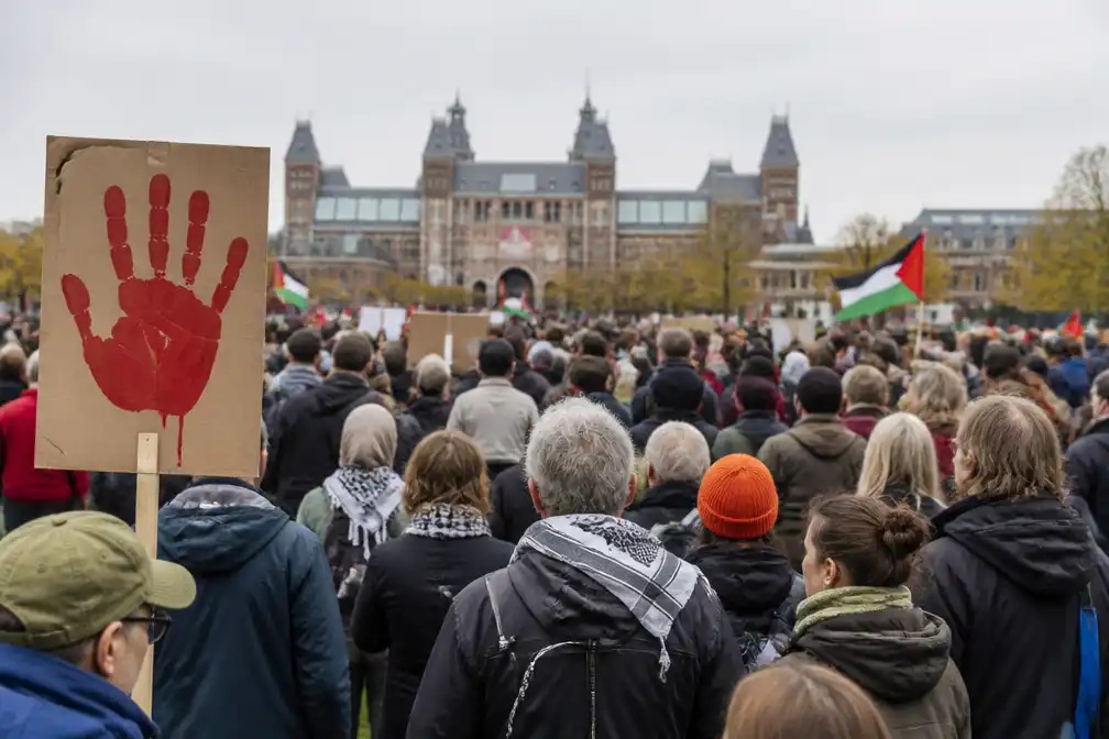 Nieuw Rode Lijn-protest aangekondigd voor 8 november in Amsterdam