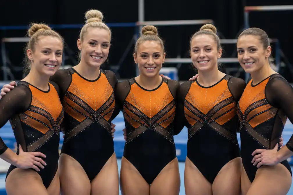Wevers en Van Pol in Nederlandse WK-selectie turnen in Rotterdam