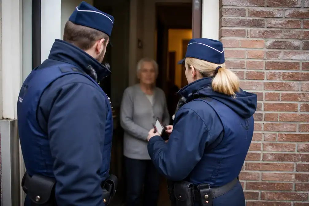 Politie Leuven waarschuwt voor valse agenten die ouderen thuis opzoeken