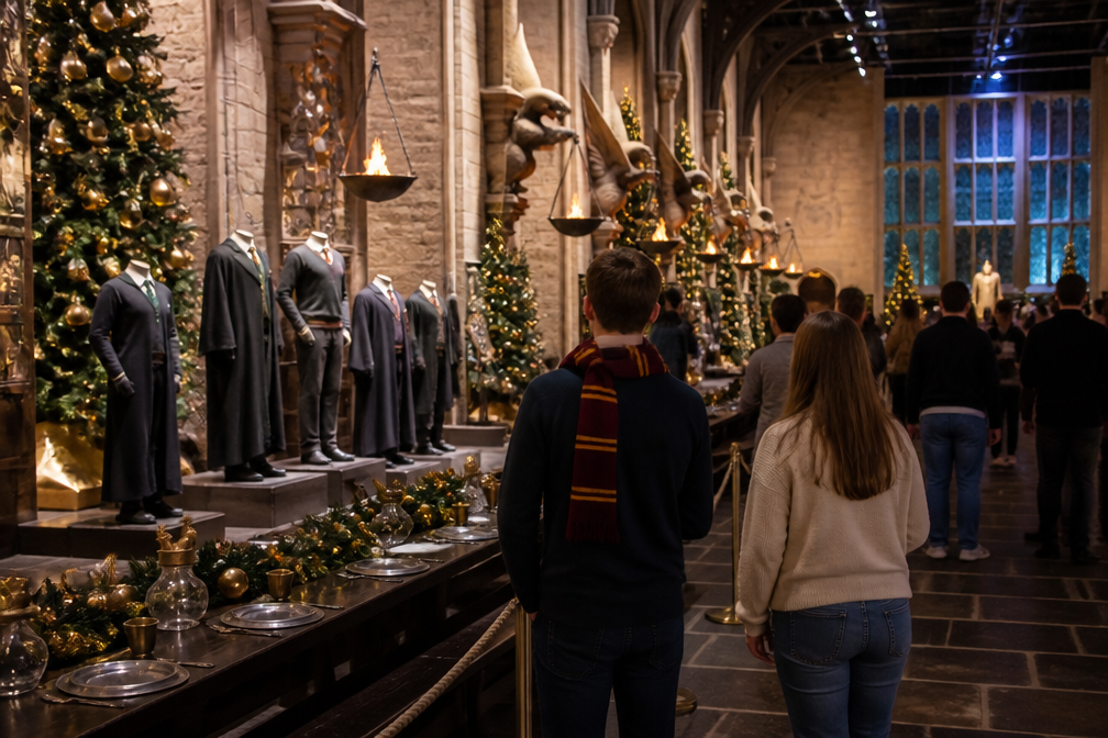 Harry Potter-tentoonstelling in Brussels Expo verlengd tot 3 januari 2027