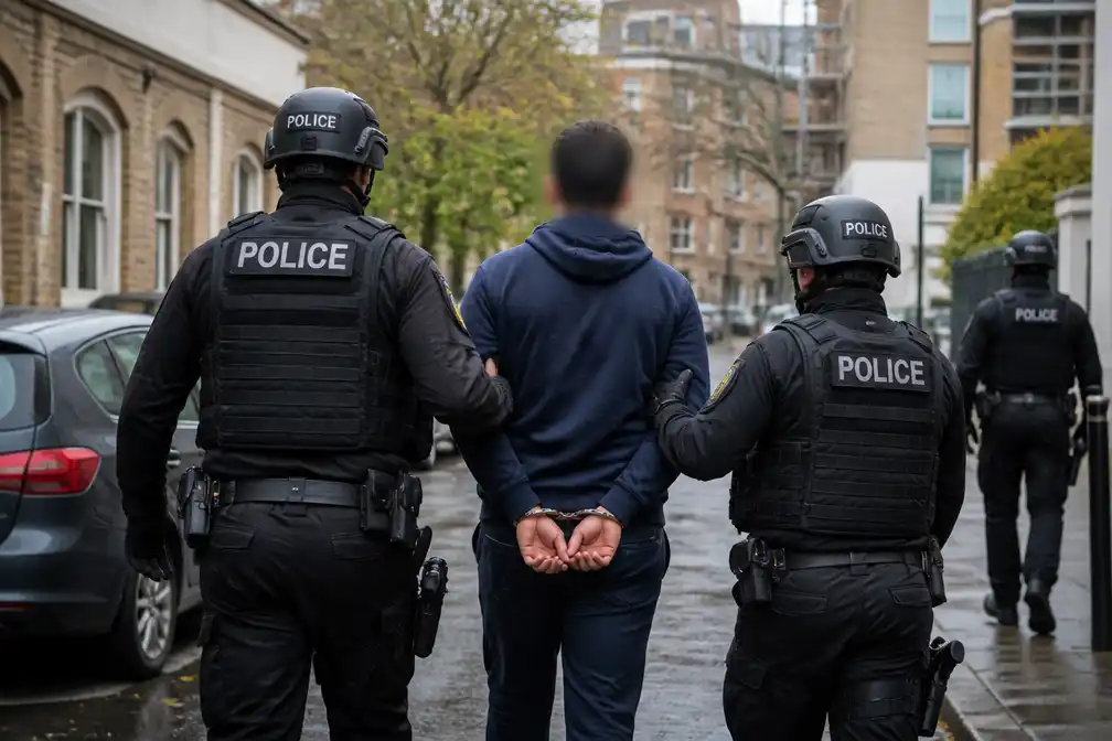 Zevende arrestatie rond incident bij RAF Fairford, 22-jarige opgepakt in Londen