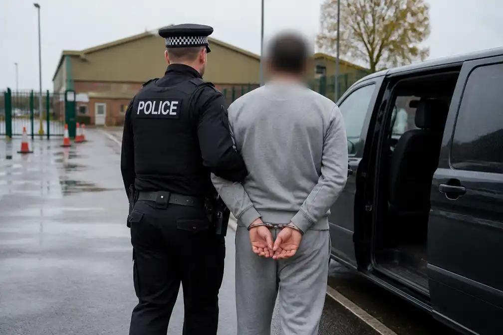 Britse politie arresteert 22-jarige man na incident bij luchtmachtbasis RAF Fairford