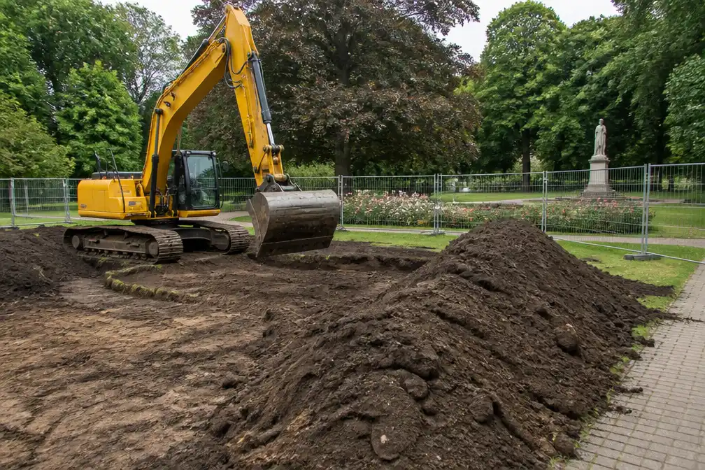 Schiedam graaft op drie nieuwe plekken grond af na dood van zes honden