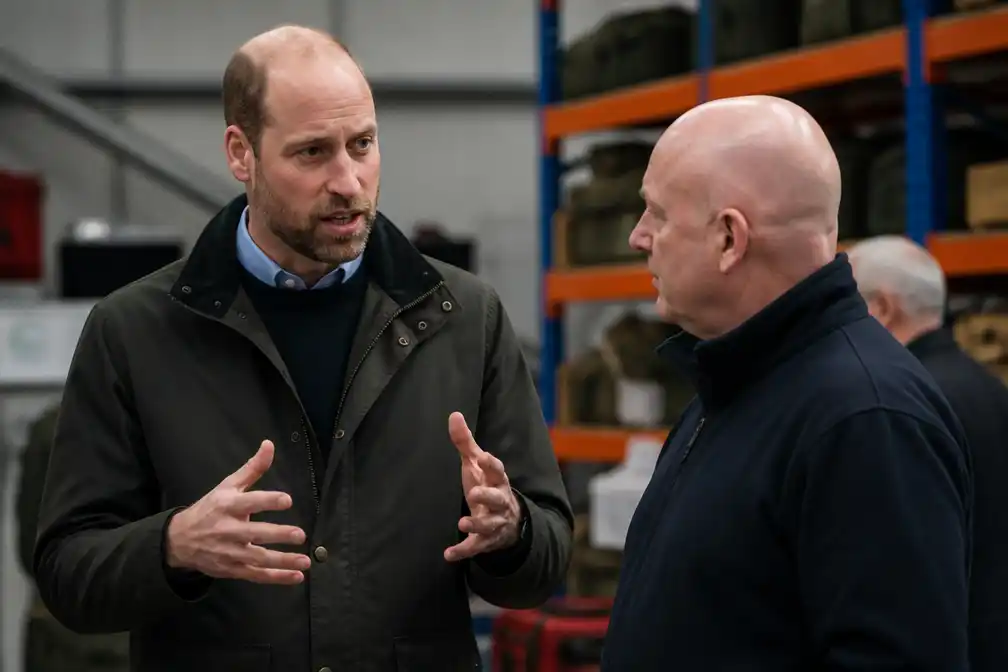 Prins William lanceert Brits initiatief voor voorbereiding op noodsituaties
