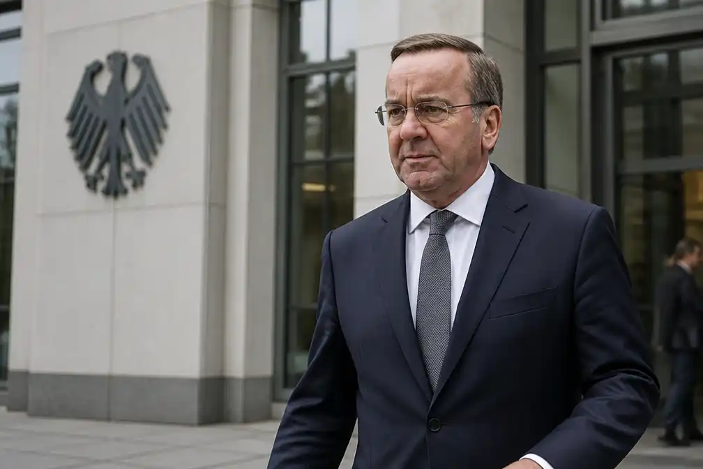 Damen dient claim van 4,7 miljard euro in bij Duitse defensieminister Pistorius