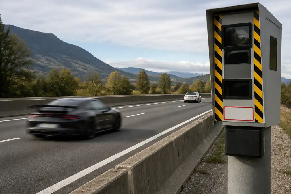 Zwitser geflitst met 312 km/u in Frankrijk, zwaarste snelheidsovertreding ooit