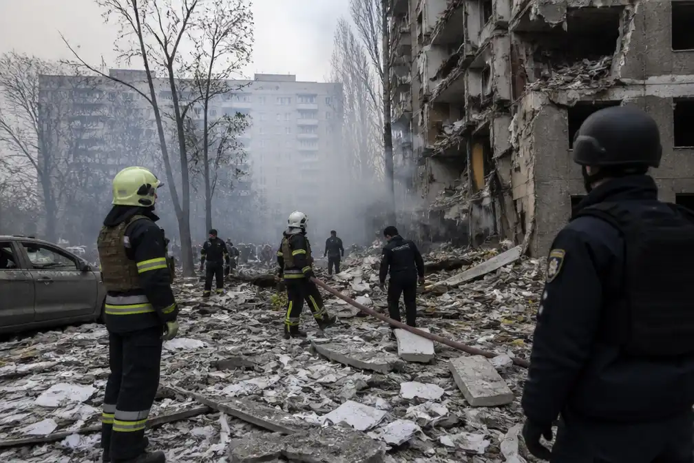 Zeker elf doden bij grootschalige Russische aanval op Oekraïne