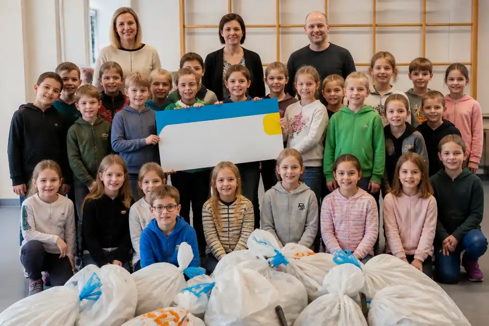 Basisschool Sint-Michiel in Keerbergen beloond voor inzet rond zwerfvuil