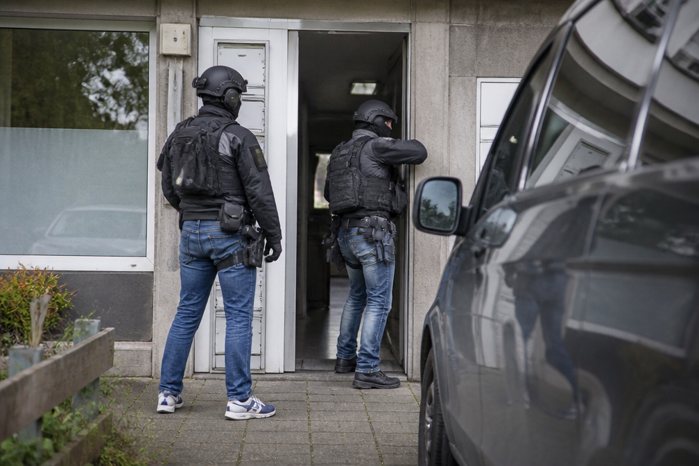 OM: mannen (18 en 19) vanuit Kopenhagen naar Nederland voor liquidaties