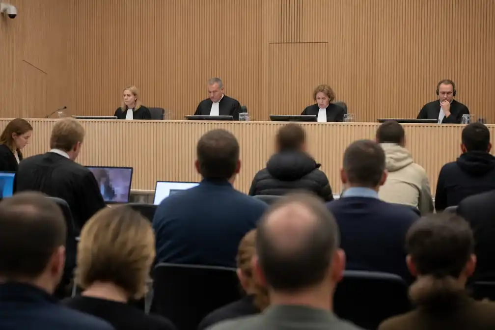 OM: mannen (18 en 19) vanuit Kopenhagen naar Nederland voor liquidaties