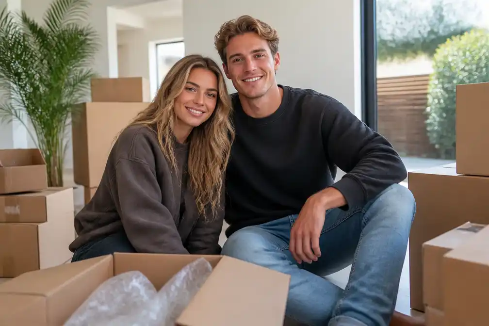 Influencer Victoria Vermeer koopt groter huis bij Rotterdam met vriend Sam