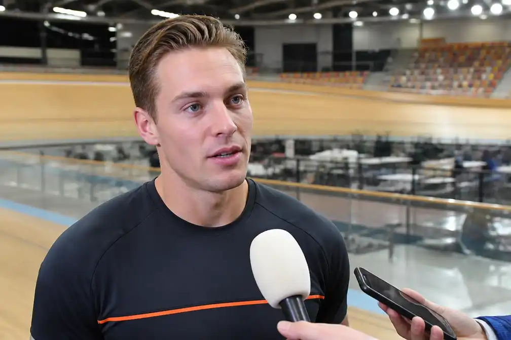 Nederlandse baanwielrenners niet onder de indruk van olympische piste LA 2028