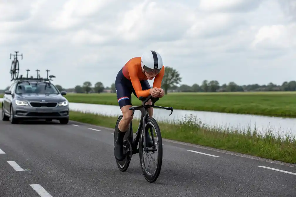 Nederlands tijdrittalent toont potentie, maar weg naar de wereldtop blijft open vraag