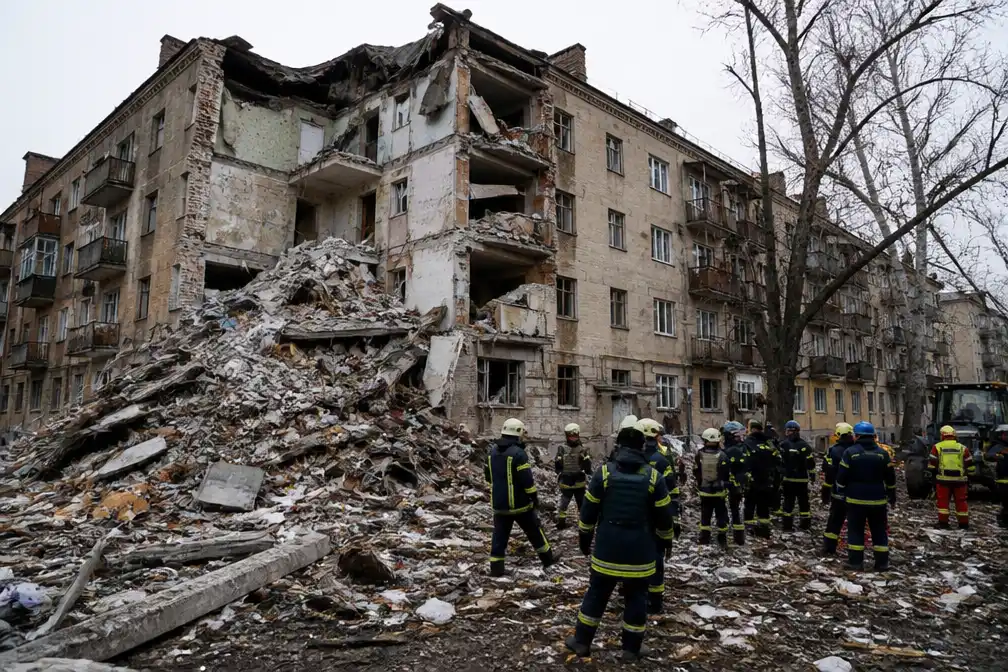 Dodental Russische raketaanval op Pryloeky loopt op tot 22