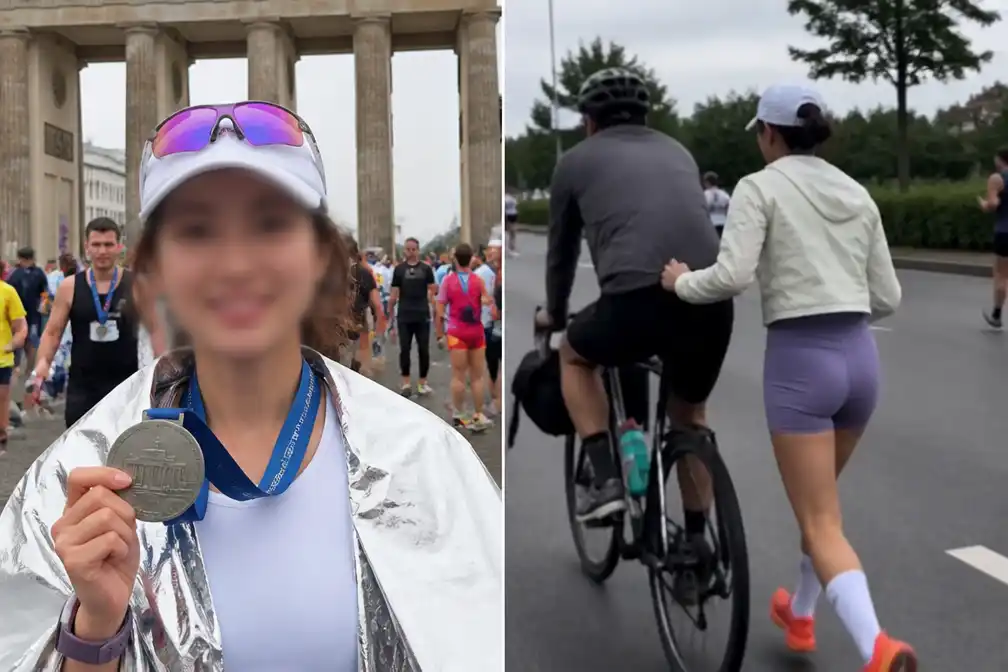 Chinese influencer verliest sponsor na valsspelen in marathon van Berlijn