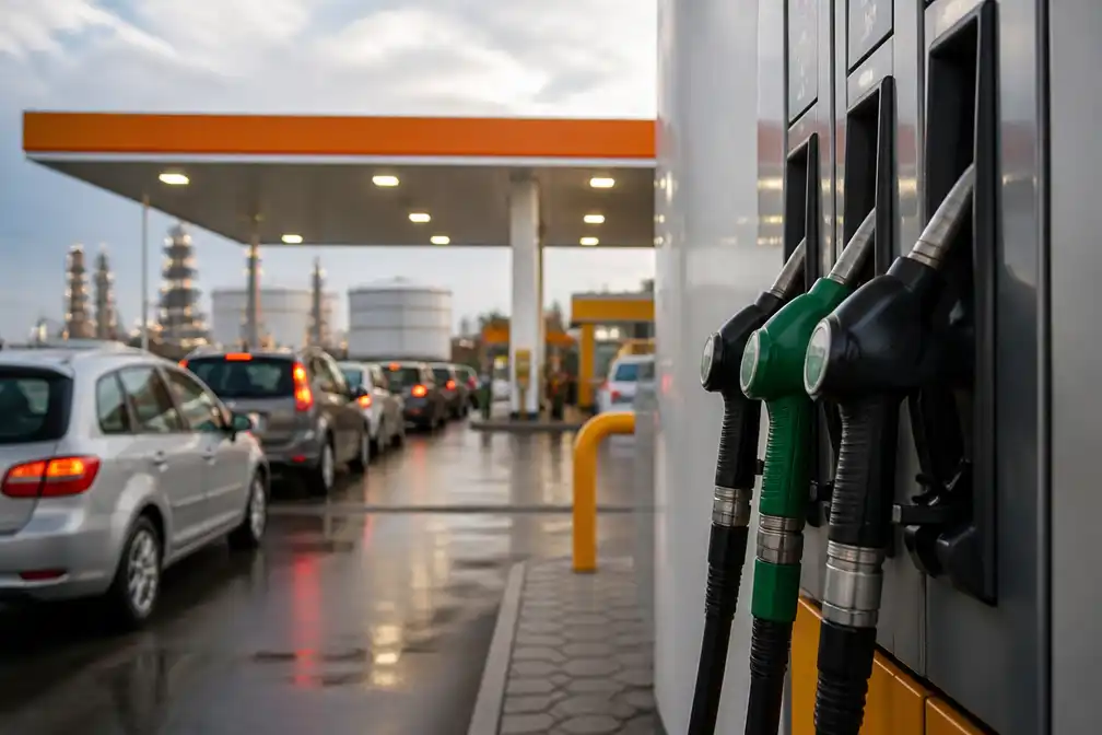 Benzineprijs kruipt richting recordstand door oorlog in het Midden-Oosten