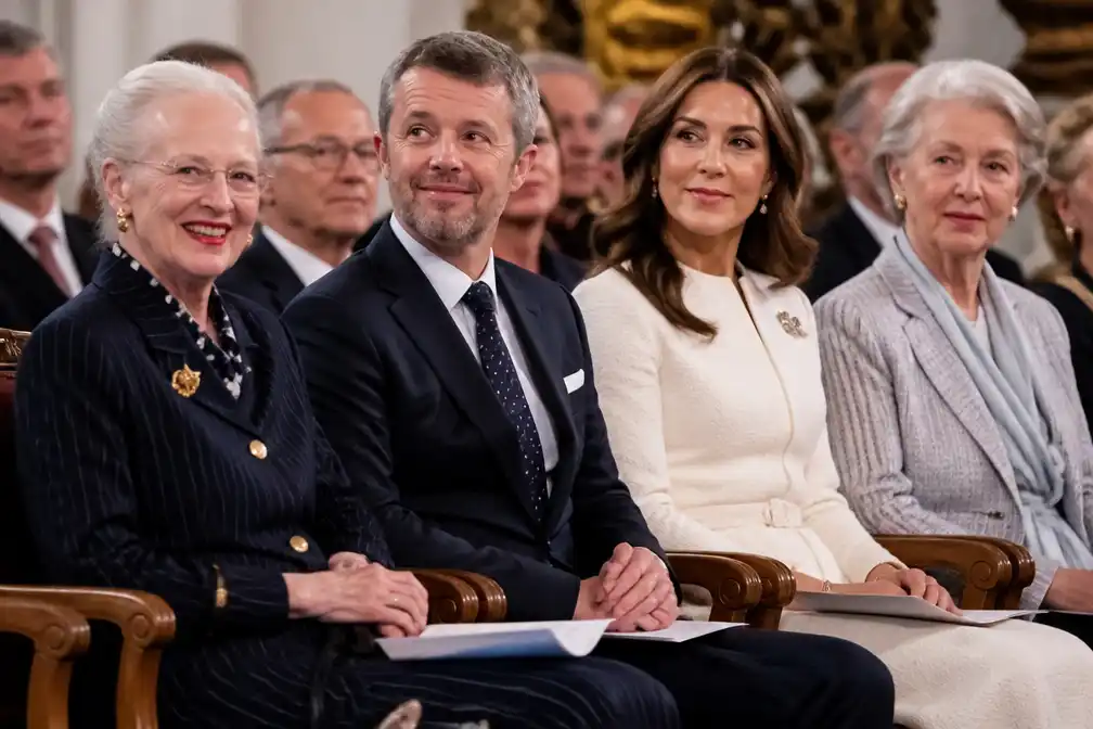 Koningin Margrethe, 86, hervat officiële taken na ziekenhuisopname