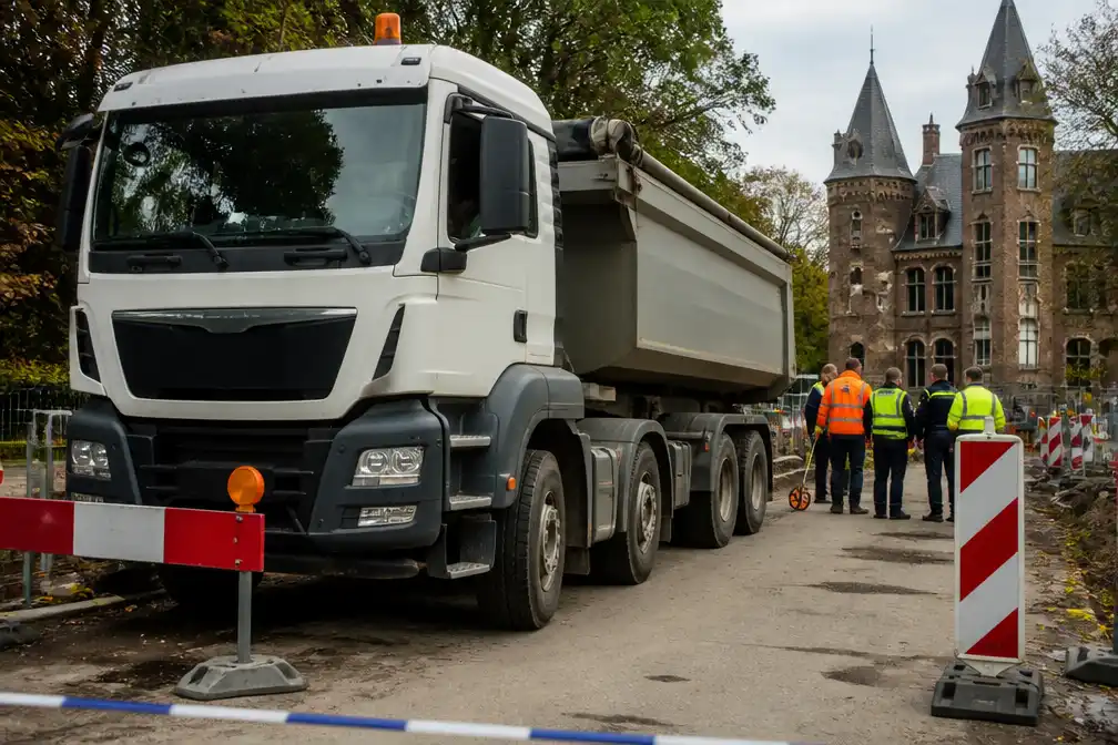 84-jarige voetganger overleden na aanrijding door vrachtwagen in Oostakker