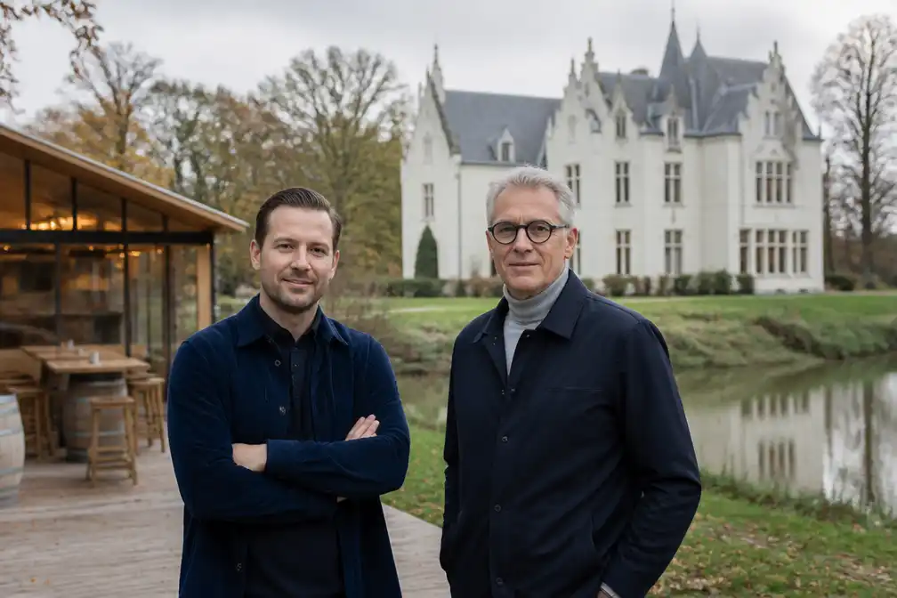 Pop-up winterbar Wolf opent op 30 oktober achter kasteel Wolvenhof in Izegem