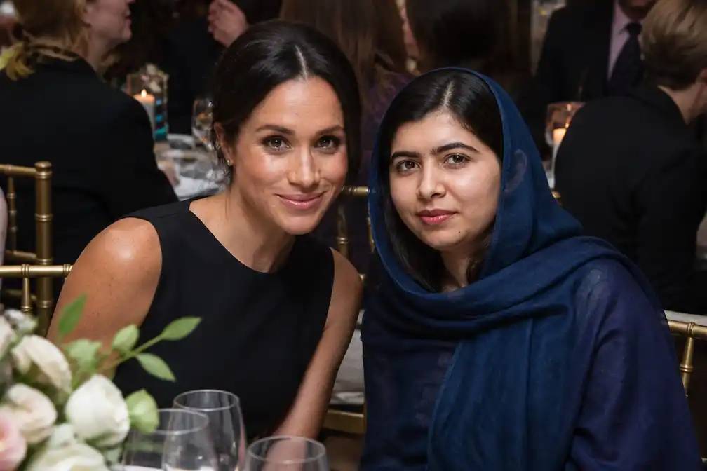 Meghan voor het eerst in Londen sinds terugkeer naar VK, diner met Malala Yousafzai