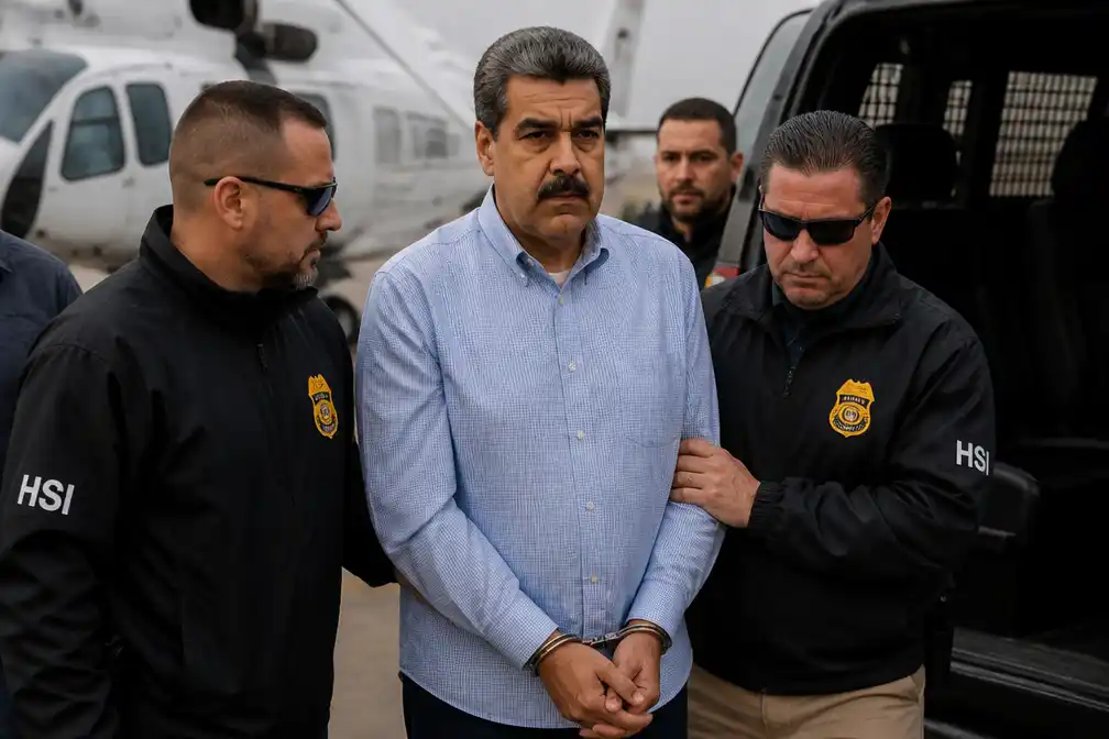 Maduro aangeklaagd voor samenzwering tot marteling, vrouw eist vrijlating in New York