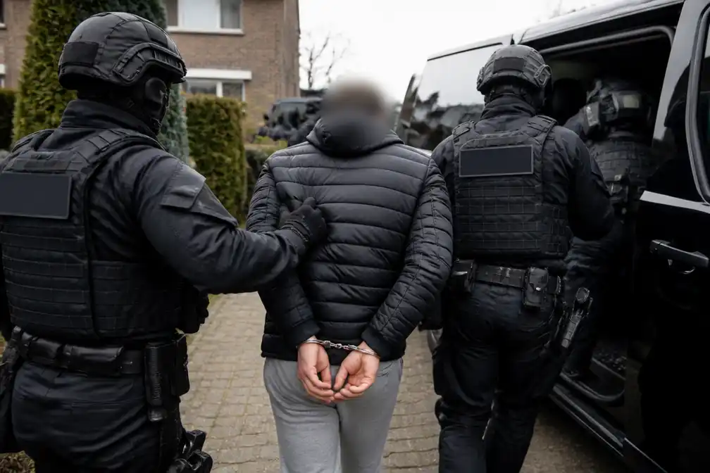 Bijna vijftig aanhoudingen bij internationale actie tegen crimineel netwerk