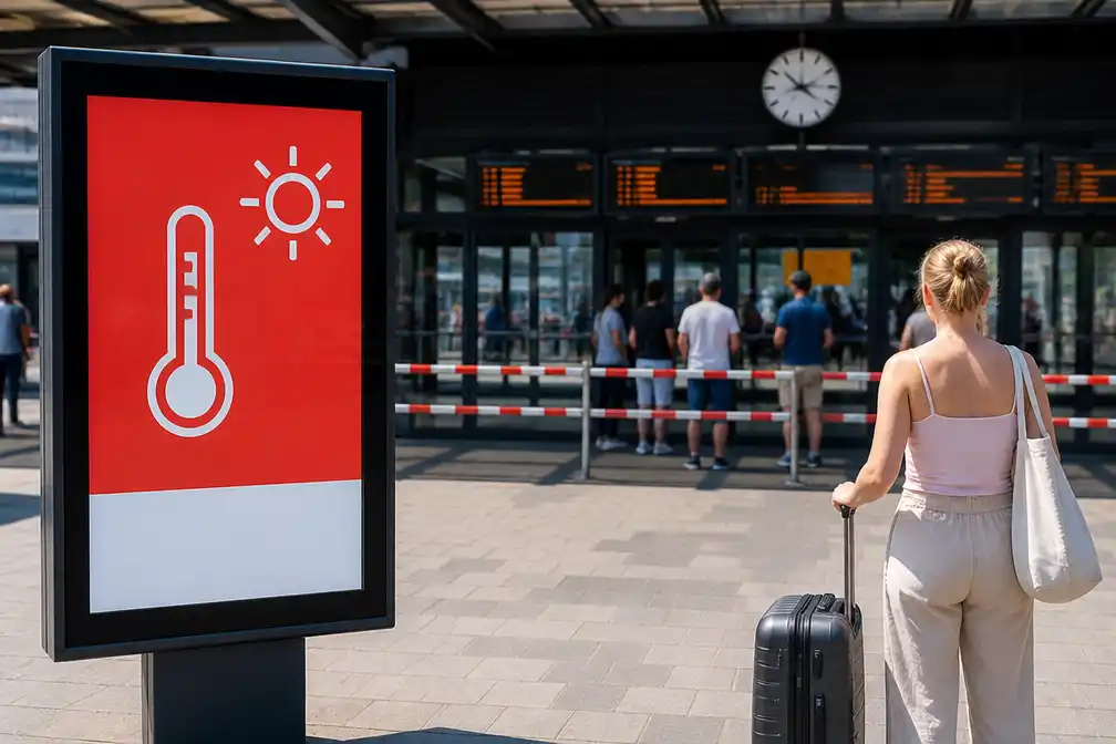 Eerste code rood vanwege hitte legt Nederland plat, leidt tot discussie over overdreven maatregelen