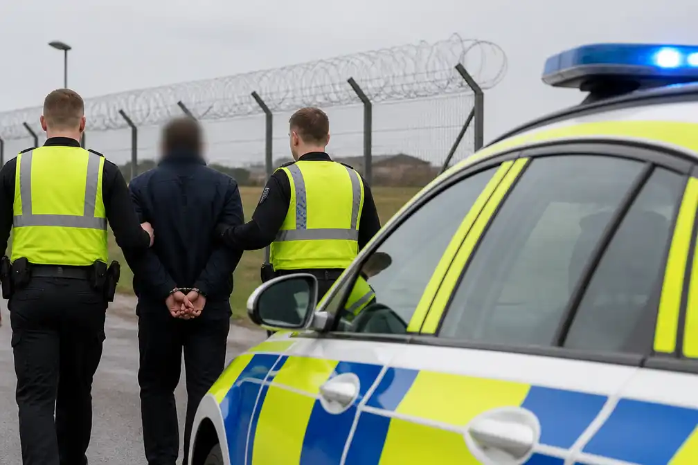 Twee Letse mannen aangehouden op verdenking van betreding bij RAF Molesworth