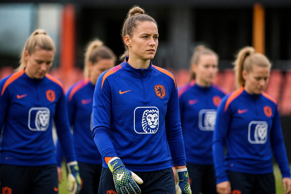 Keepster Femke Liefting ziek en afwezig tegen Hongarije, Van Eijk in selectie