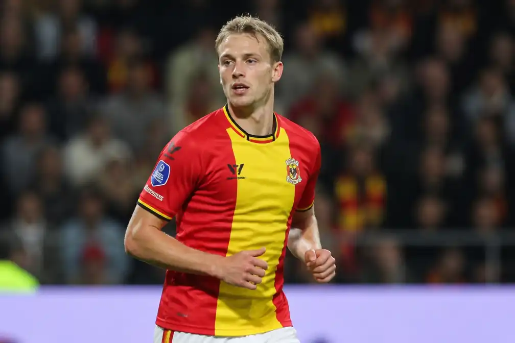 Søren Tengstedt, een van de topscorers van de eredivisie, in de spotlights bij herstart