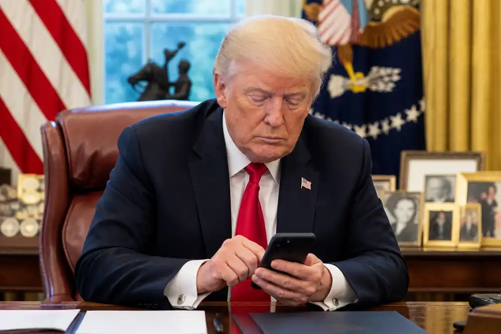 Trump: VS valt Iran niet aan voor tussentijdse verkiezingen