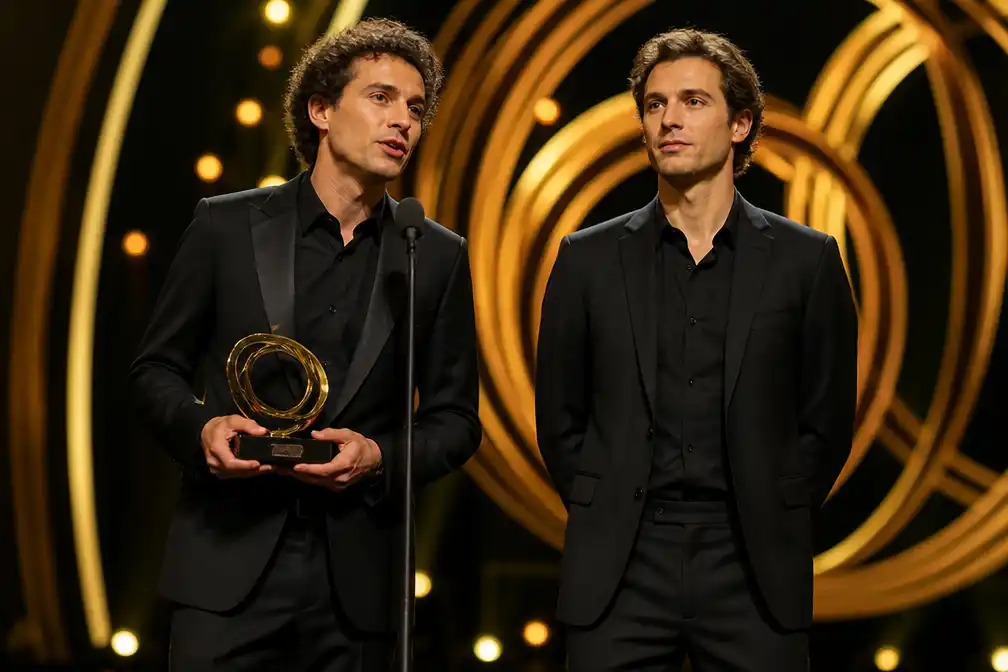 Even tot hier wint Televizier-Ring Impact voor Oekraïne-inzameling