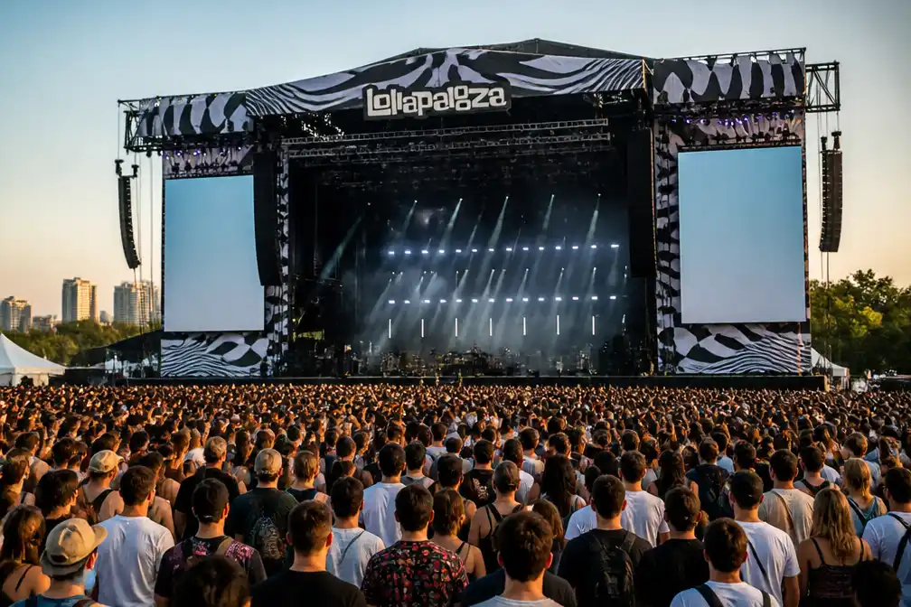 Travis Scott, Charli xcx, The Killers en David Guetta headliners Lollapalooza 2027