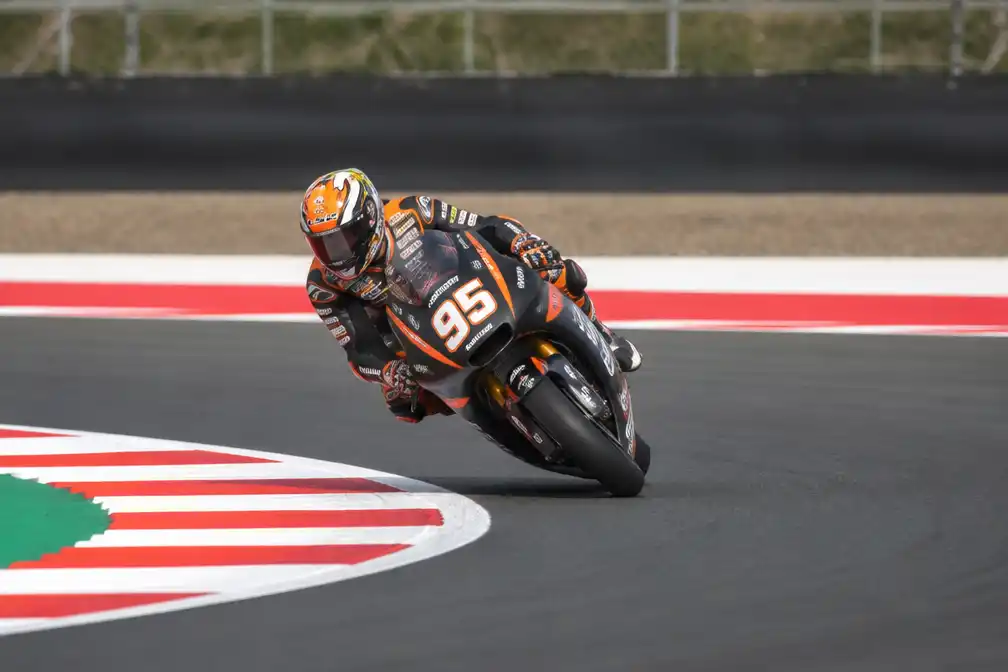 Collin Veijer maakt rentree in Moto2 bij eerste training in Indonesië