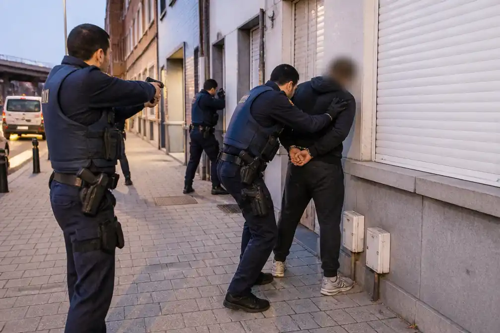 Drie verdachten vrijgelaten na schietpartij in Antwerpse Van Stralenstraat